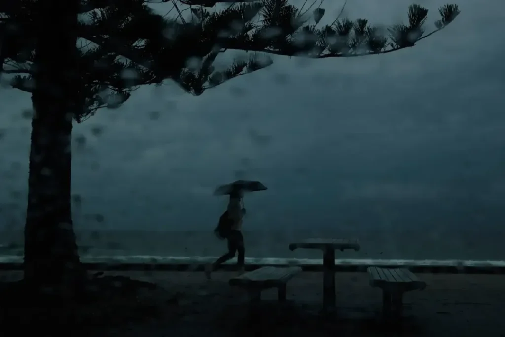 新南威尔士州正经历一场强烈的暴雨袭击，中北海岸（Mid North Coast）和亨特地区（Hunter）首当其冲，遭遇山洪爆发、河水泛滥、狂风肆虐。截至目前，已有超过4000人停电、22人紧急获救、74所学校关闭，政府已发布多个疏散令并启动应急响应机制。
