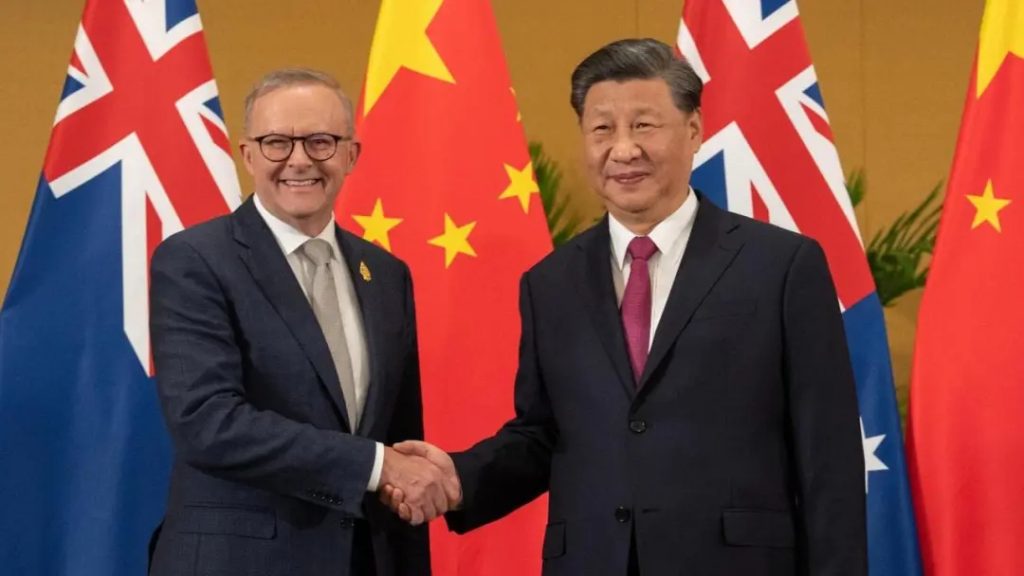 据新华社北京5月13日消息，国家主席习近平于今日致电澳大利亚总理安东尼·阿尔巴尼斯，祝贺其成功连任。